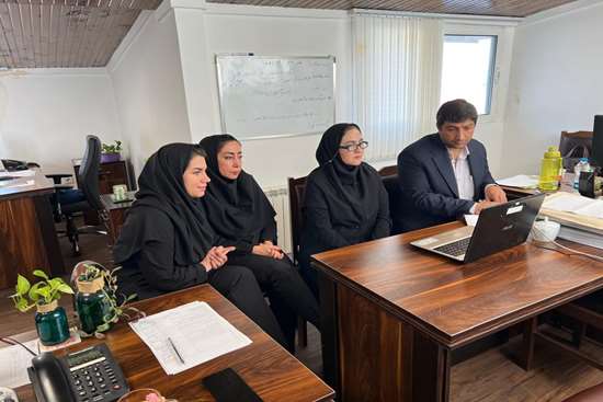 جلسه دمو نرم افزار بایگانی پرونده های حقوقی